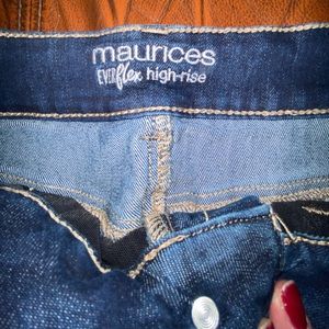 Maurice’s Everflex high rise jeans sz 8